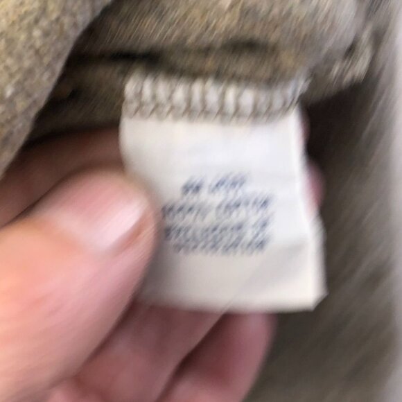 Polo Ralph Lauren Mens Sweater Large Long Sleeve Quarter-Zip Pullover Brown Knit - Picture 6 of 10